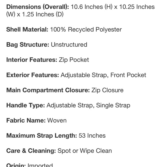 LIM ED 2PC DVF TRAVEL & CROSSBODY BAGS - Picture 6 of 10